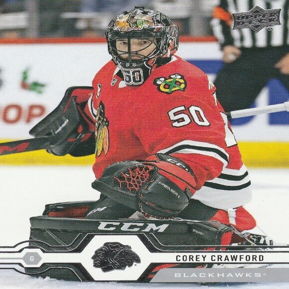 Corey Crawford Hockey Card Collection - Picture 4 of 7